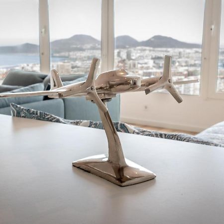 Apartmán Flatguest Ansite + Deluxe + Panoramic Views + Fast Wifi Las Palmas de Gran Canaria Exteriér fotografie