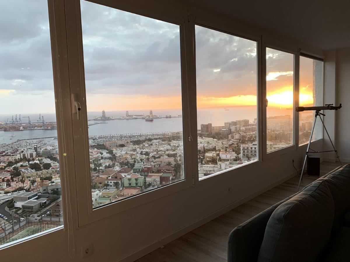 Apartmán Flatguest Ansite + Deluxe + Panoramic Views + Fast Wifi Las Palmas de Gran Canaria Exteriér fotografie