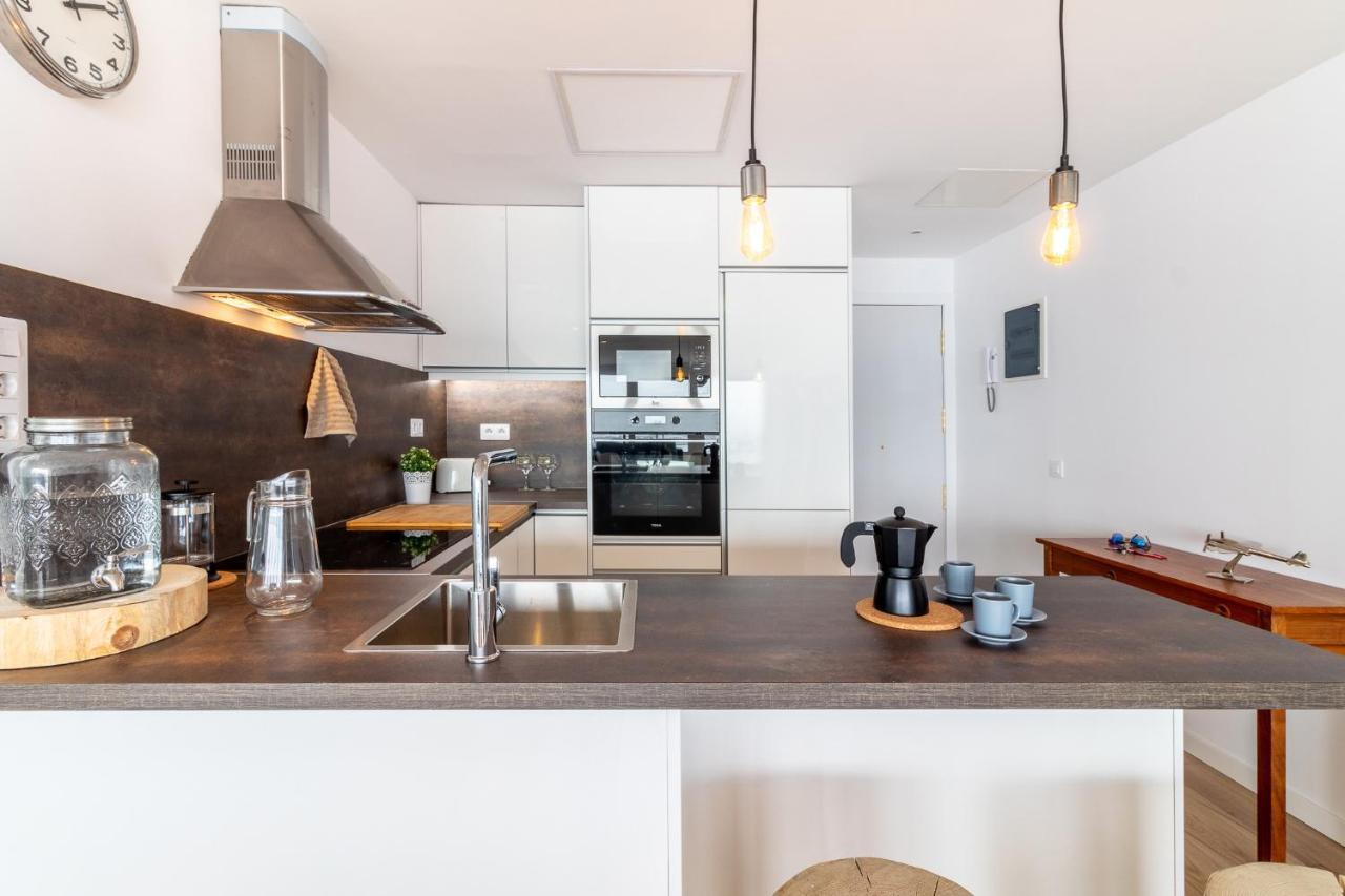 Apartmán Flatguest Ansite + Deluxe + Panoramic Views + Fast Wifi Las Palmas de Gran Canaria Exteriér fotografie