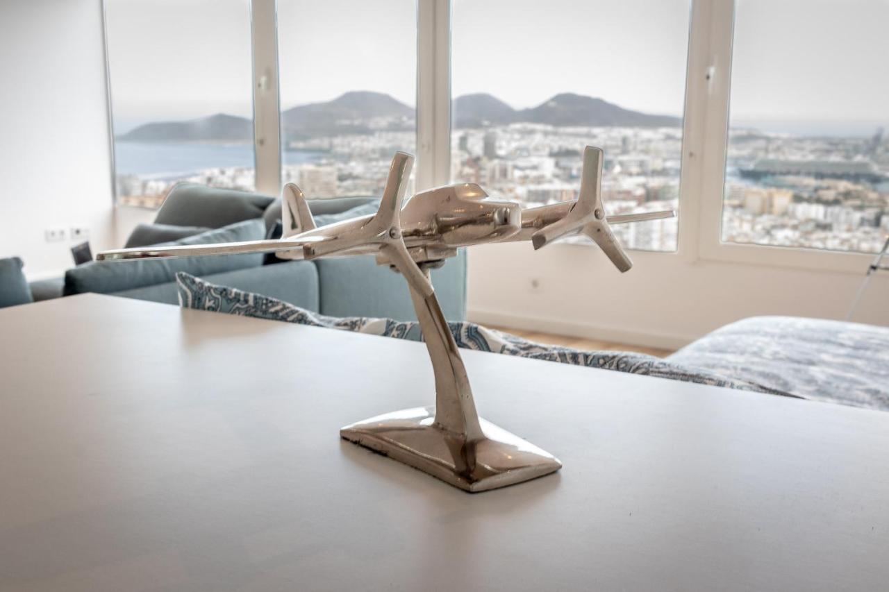 Apartmán Flatguest Ansite + Deluxe + Panoramic Views + Fast Wifi Las Palmas de Gran Canaria Exteriér fotografie