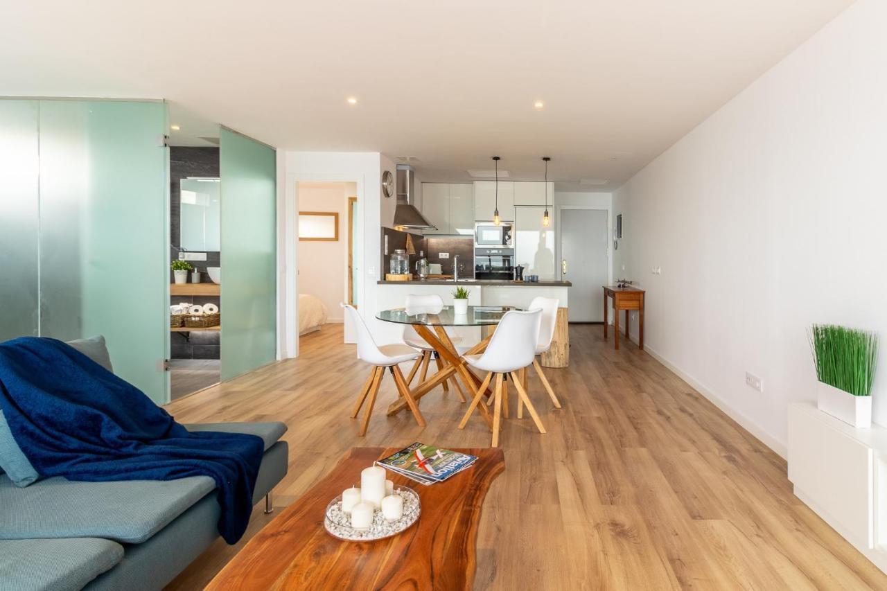 Apartmán Flatguest Ansite + Deluxe + Panoramic Views + Fast Wifi Las Palmas de Gran Canaria Exteriér fotografie