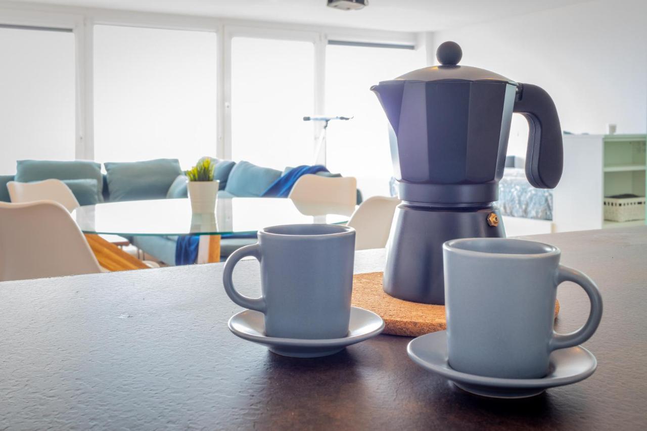 Apartmán Flatguest Ansite + Deluxe + Panoramic Views + Fast Wifi Las Palmas de Gran Canaria Exteriér fotografie