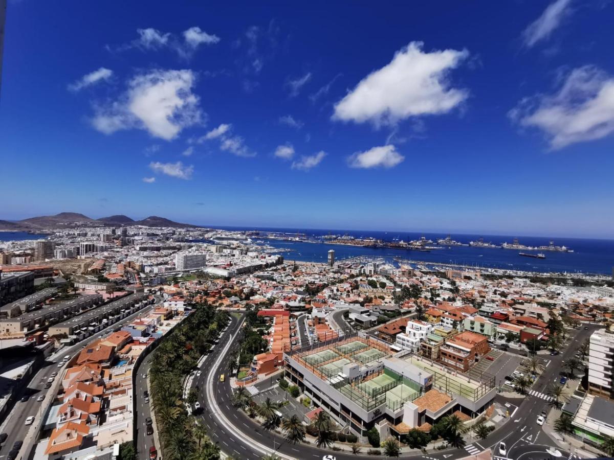 Apartmán Flatguest Ansite + Deluxe + Panoramic Views + Fast Wifi Las Palmas de Gran Canaria Exteriér fotografie