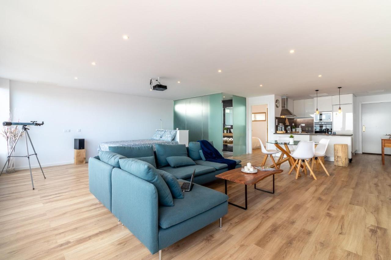 Apartmán Flatguest Ansite + Deluxe + Panoramic Views + Fast Wifi Las Palmas de Gran Canaria Exteriér fotografie