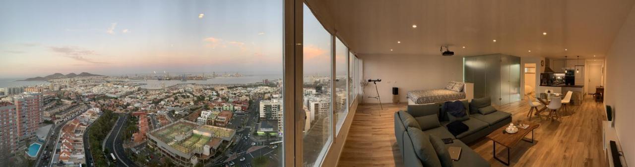 Apartmán Flatguest Ansite + Deluxe + Panoramic Views + Fast Wifi Las Palmas de Gran Canaria Exteriér fotografie