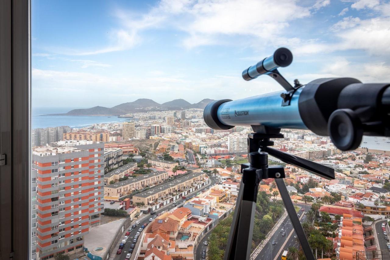 Apartmán Flatguest Ansite + Deluxe + Panoramic Views + Fast Wifi Las Palmas de Gran Canaria Exteriér fotografie