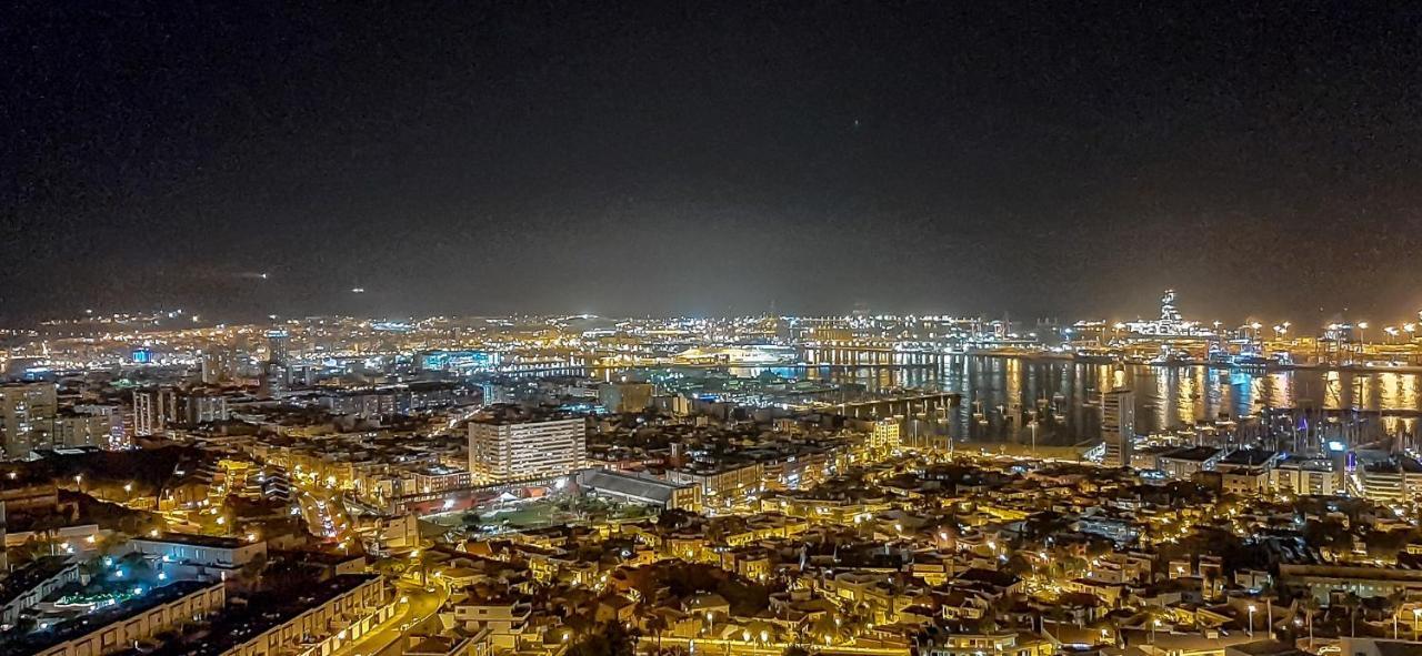 Apartmán Flatguest Ansite + Deluxe + Panoramic Views + Fast Wifi Las Palmas de Gran Canaria Exteriér fotografie